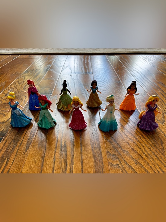 Disney Other - Disney Princess Magic Clip Doll Set